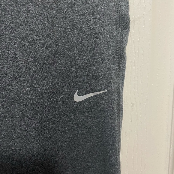 Grey Nike Running Capri Leggings - Picture 7 of 7